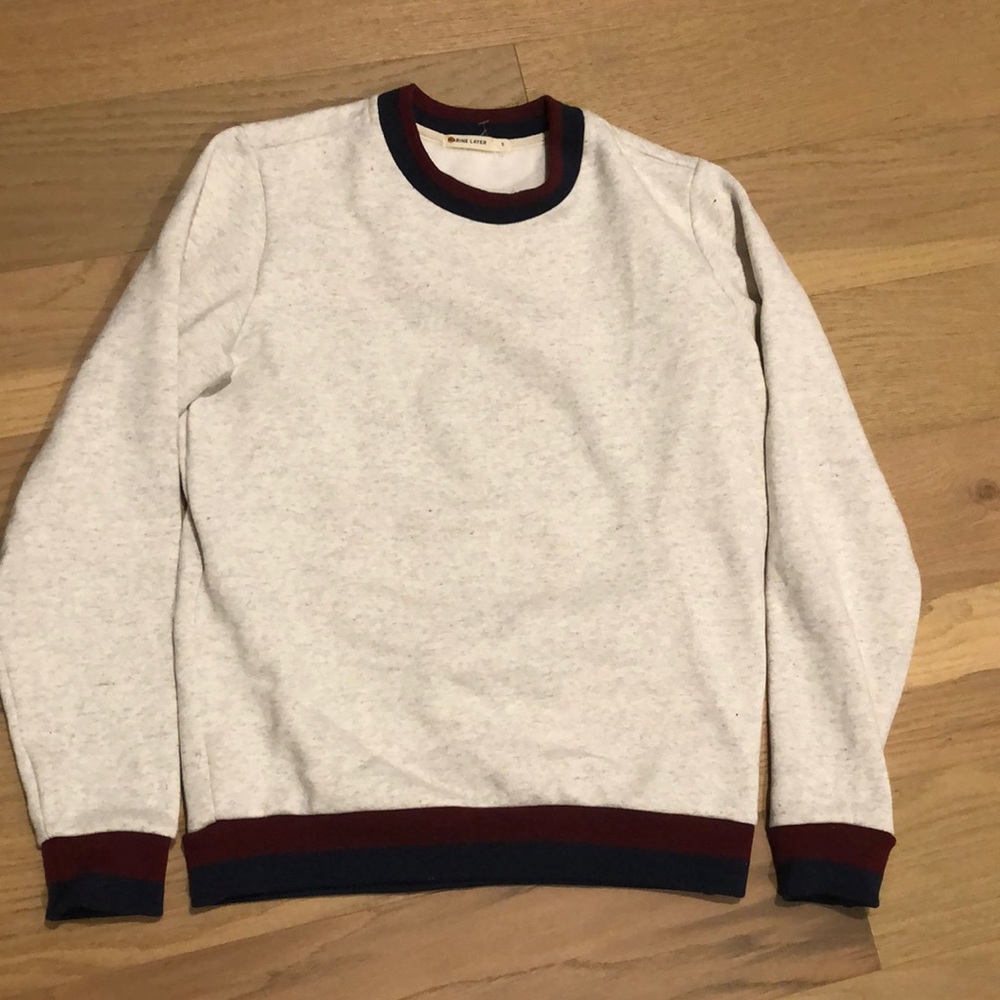 Marine Layer sweater size S